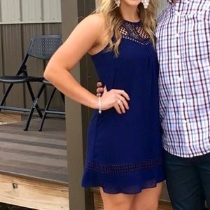 Navy Blue Dress
